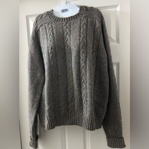 LORD JEFF 100% Shetland Wool Sweater